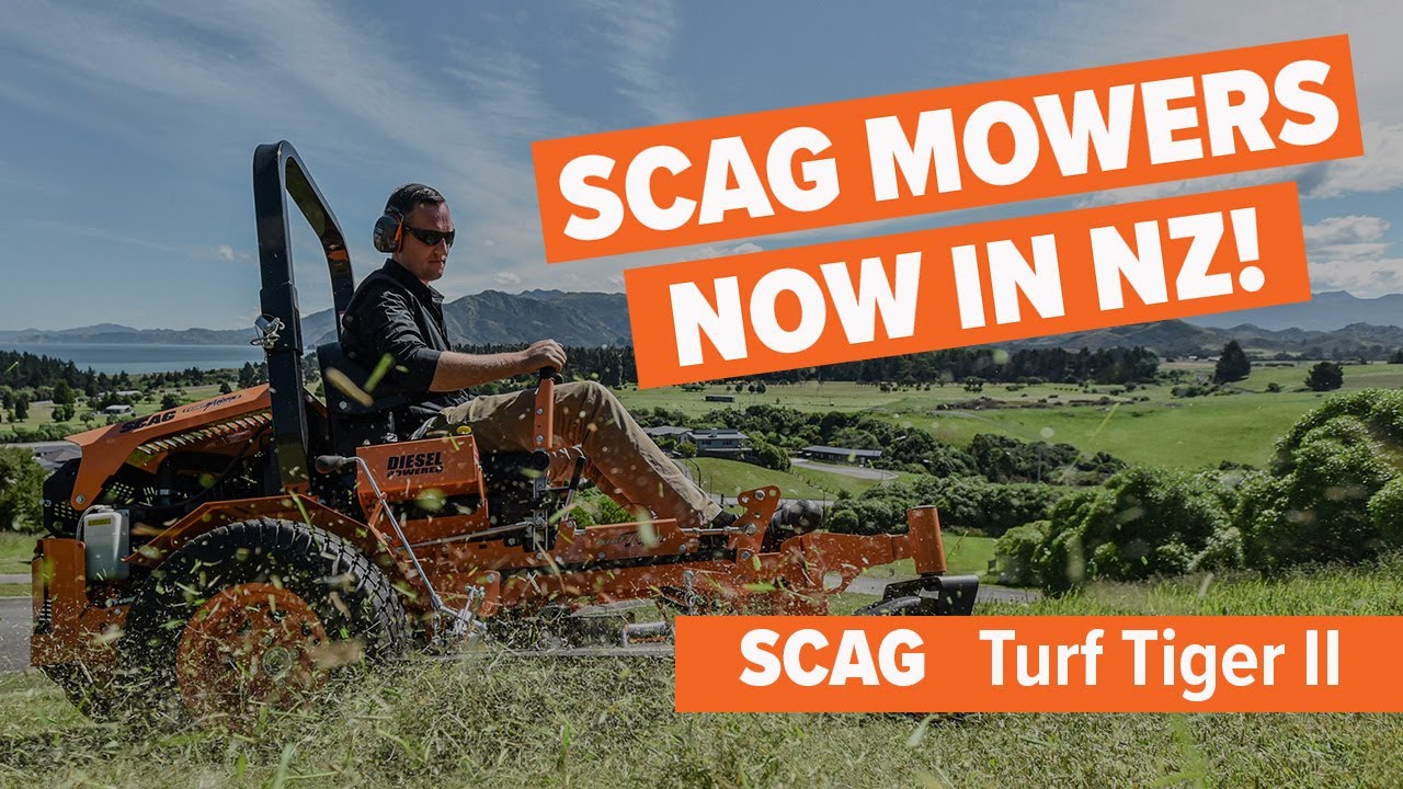 Scag Turf Tiger II Full Review