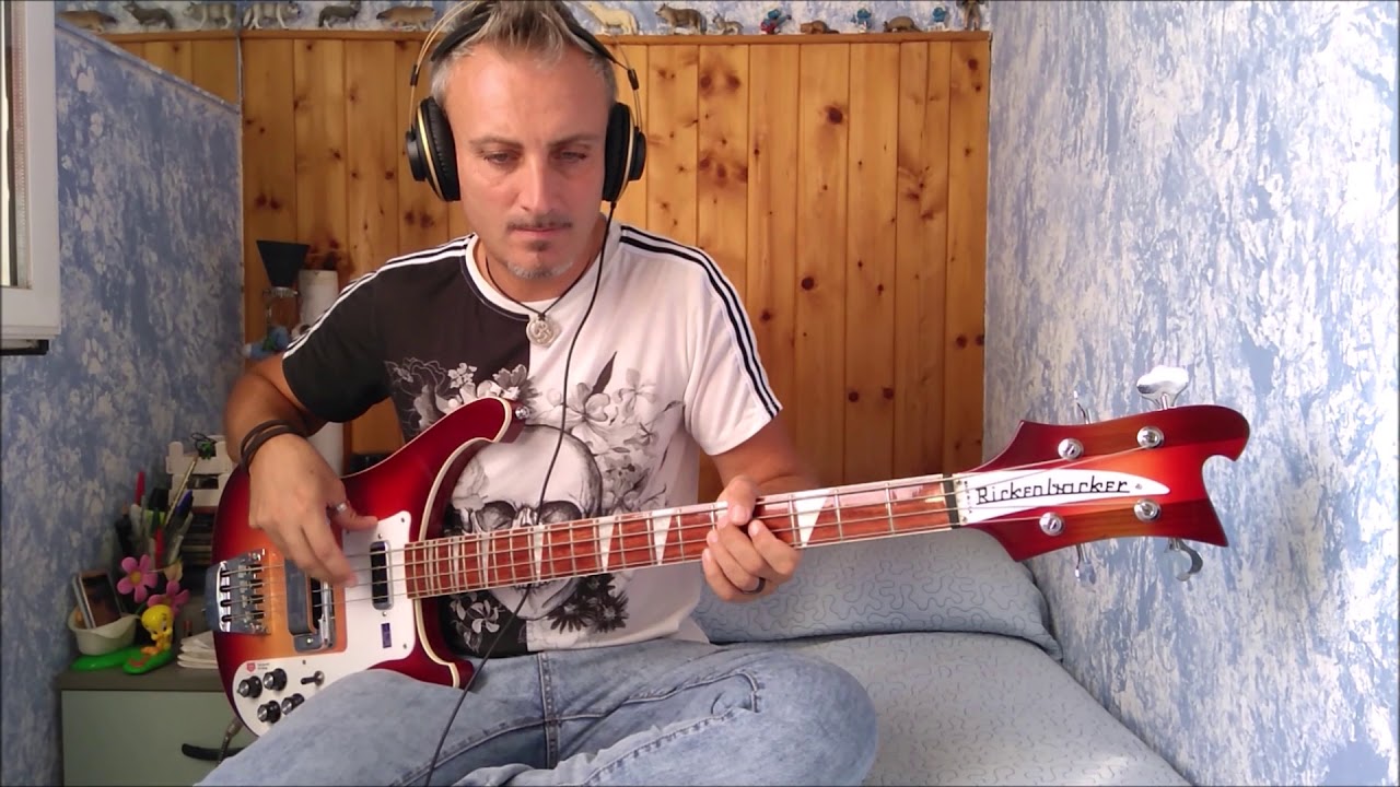 Timoria - Terra senza eroi - Bass cover