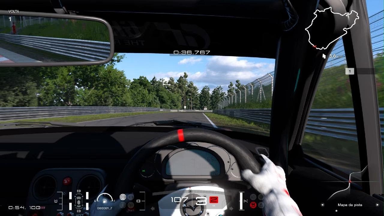 Gran Turismo 7 teste