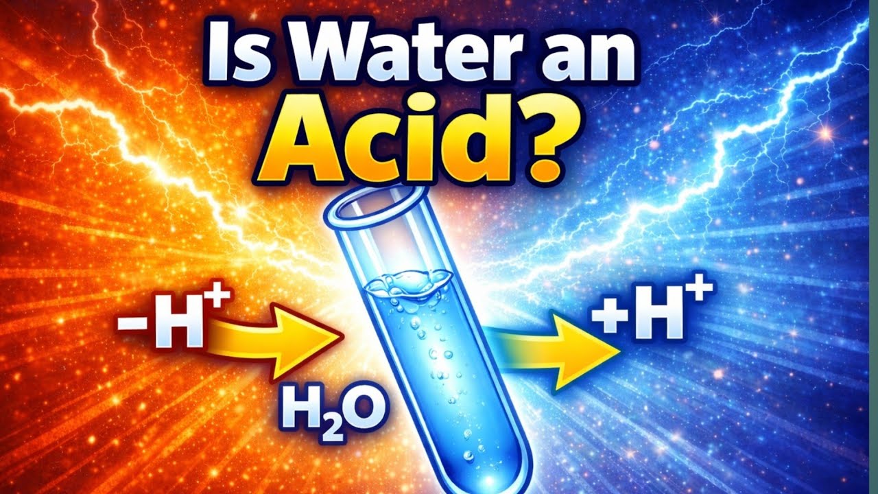 Bronsted lowry concept of acid and base |lowry bronsted concept of acid and base |Equilibrium Part 3