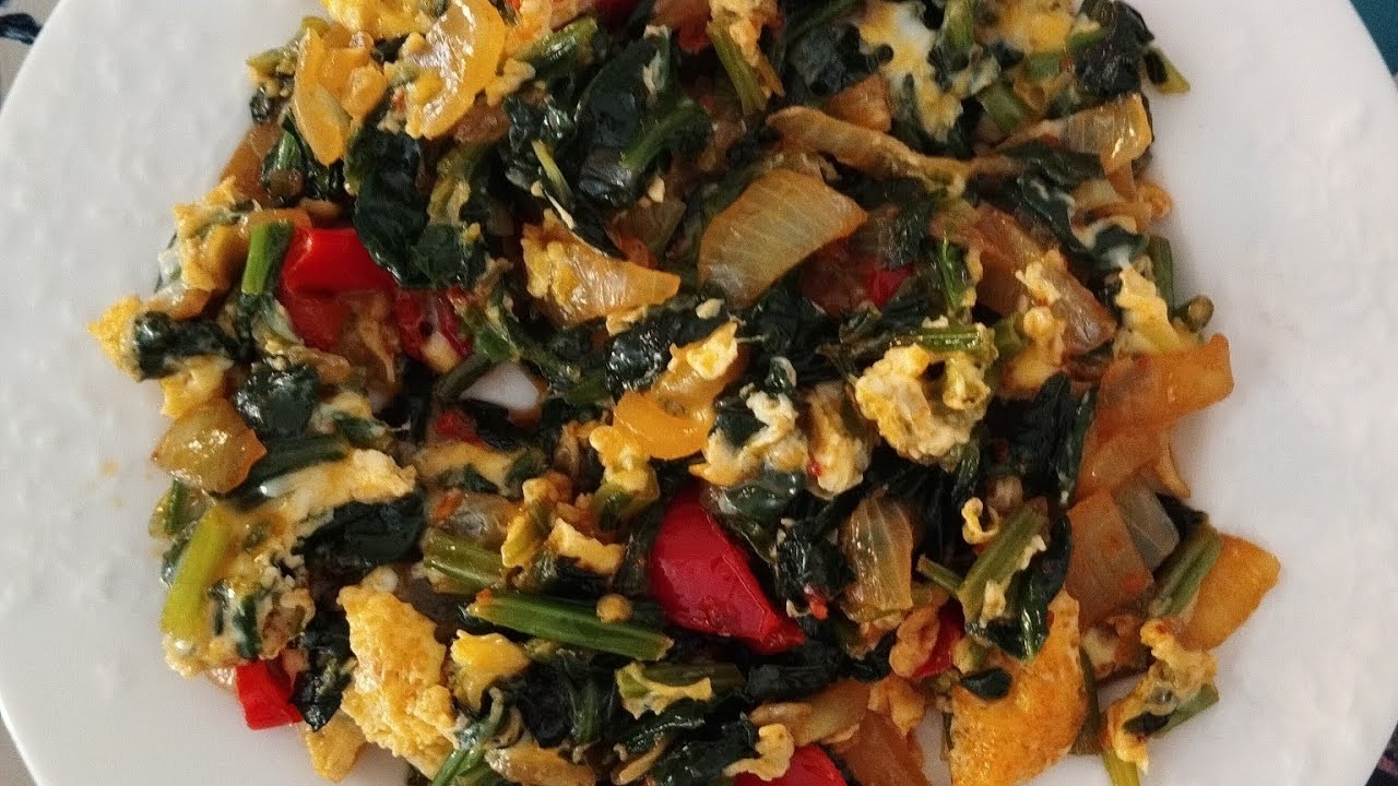 Yumurtalı Ispanak Tarifim  Pratik ve besleyici
