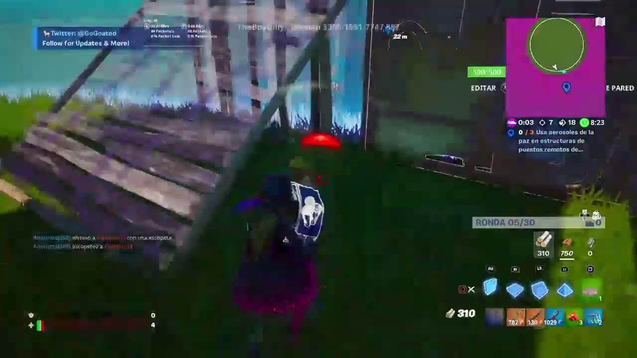Transmisi&oacute;n de PS4 en vivo de davisitho10games Fortnite Cap 4