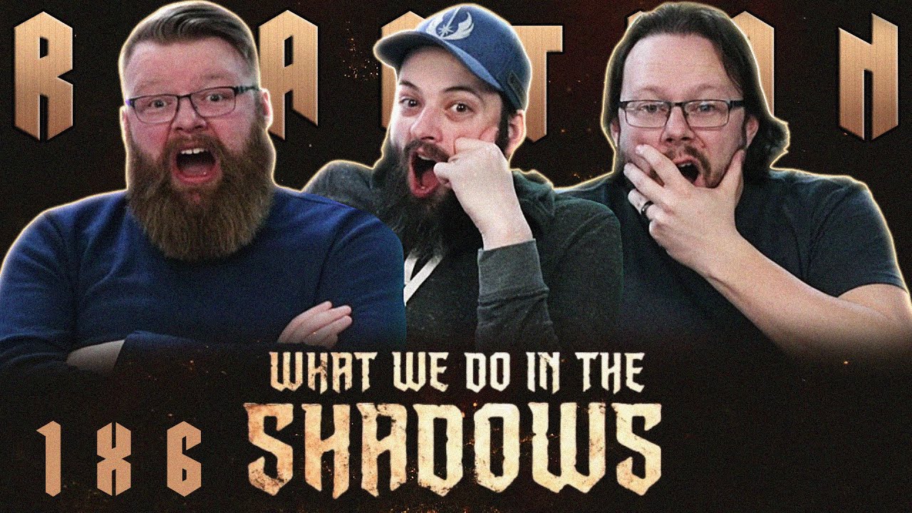 What We Do in the Shadows 1x6 REACTION!! 