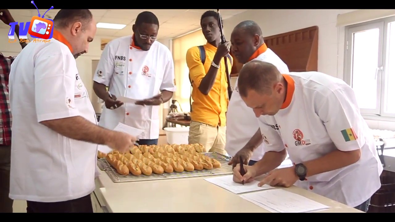 Concours National du meilleur boulanger du Sénégal 2017