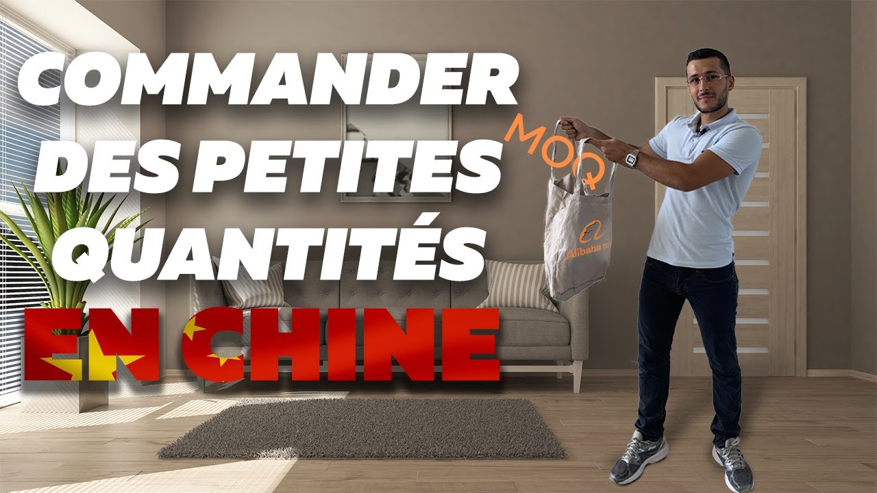 Commander, Négocier et Importer de Petites Quantités auprès des Fournisseurs en Chine [MOQ] 2024