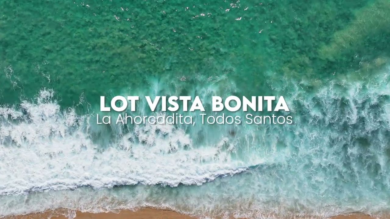 Your Perfect Lot in Todos Santos &ndash; Walk to the Beach!
