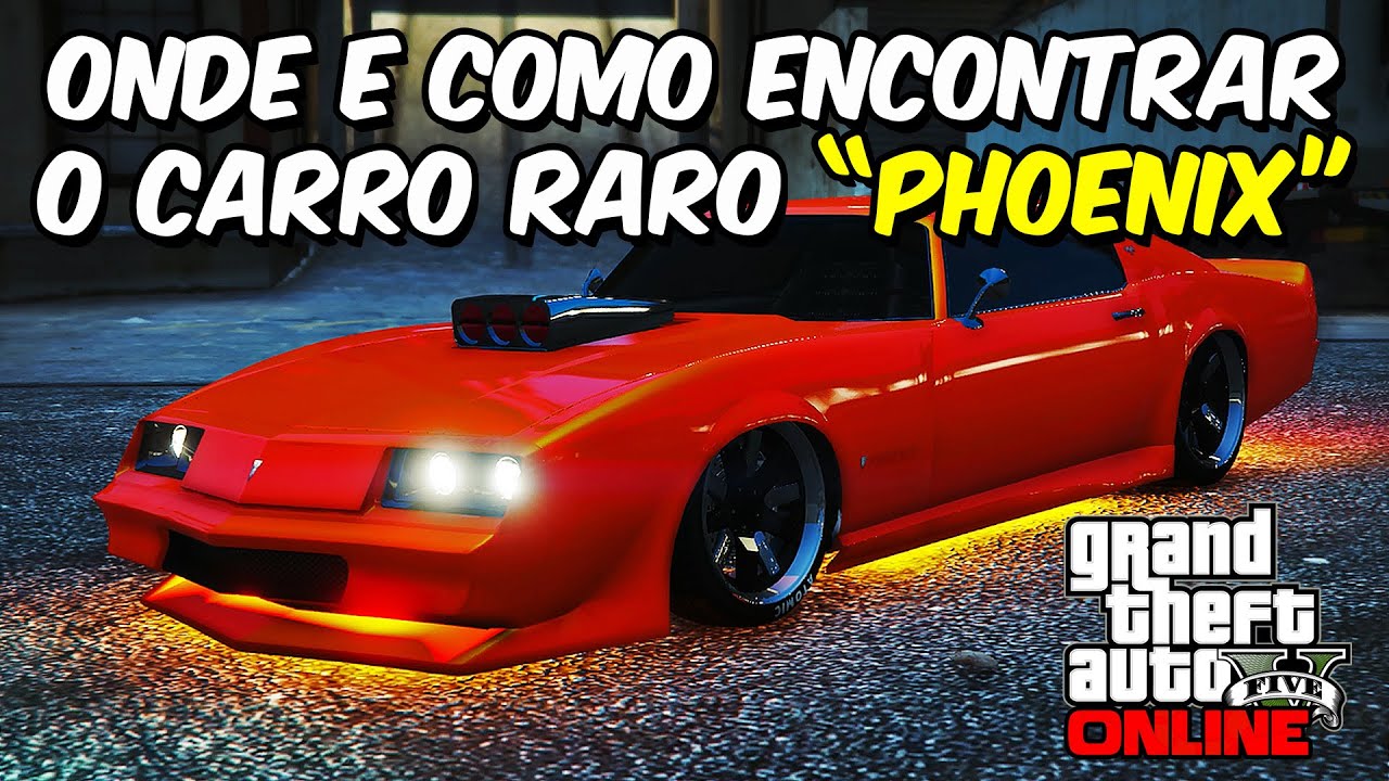 GTA 5 Online - Localização do carro raro PHOENIX! PS3,PS4,XBOX360,XBOXONE,PC