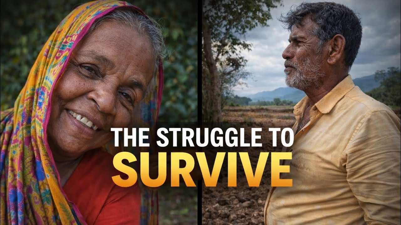 The Smiling Village: They live with Nature