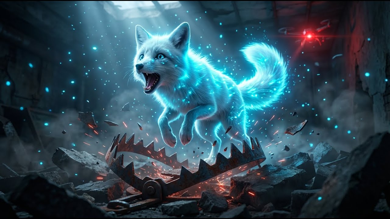 Glowing Fox Begs Humans to Save It | Immersive Wildlife Rescue