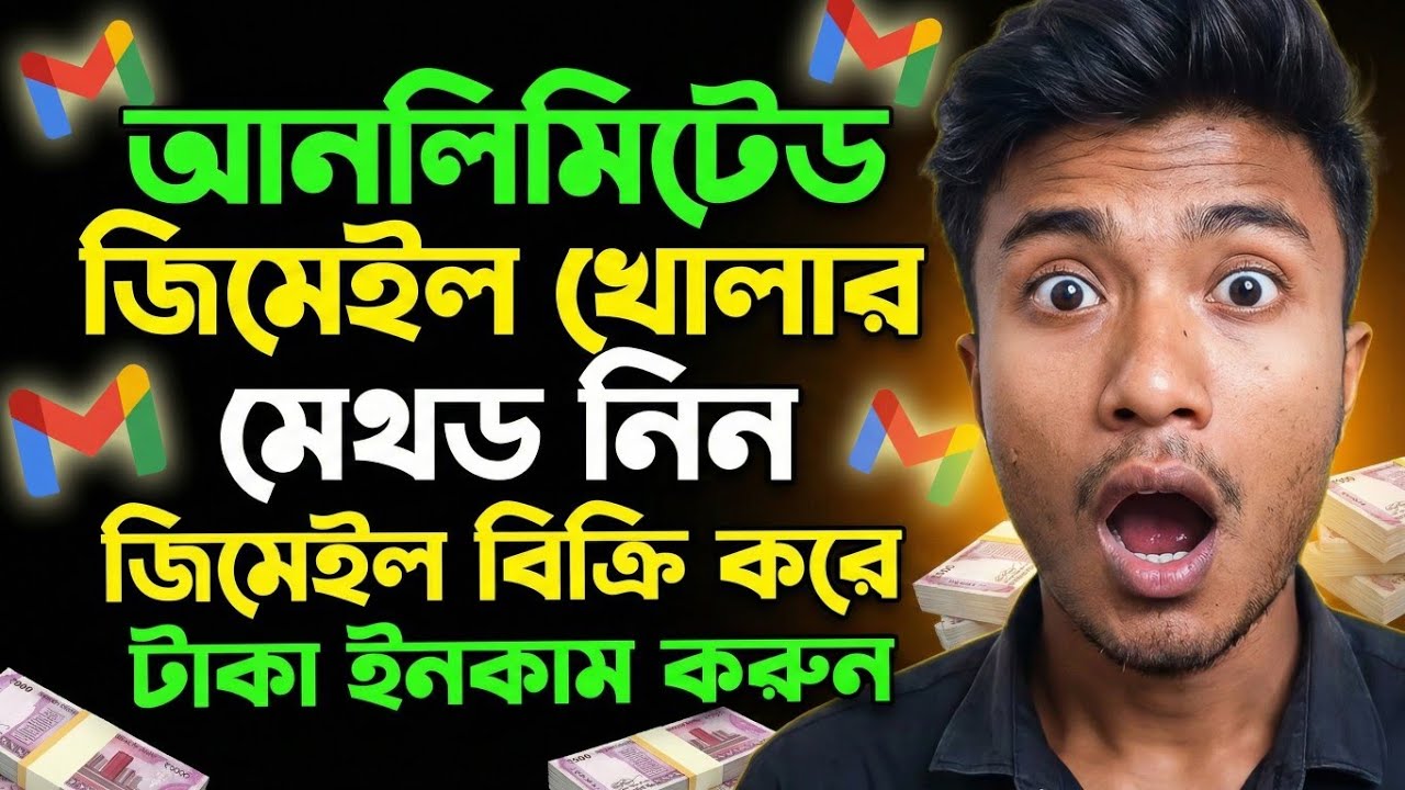 UNLIMITED Gmail Accounts Trick 2026 | No Phone Number Required!