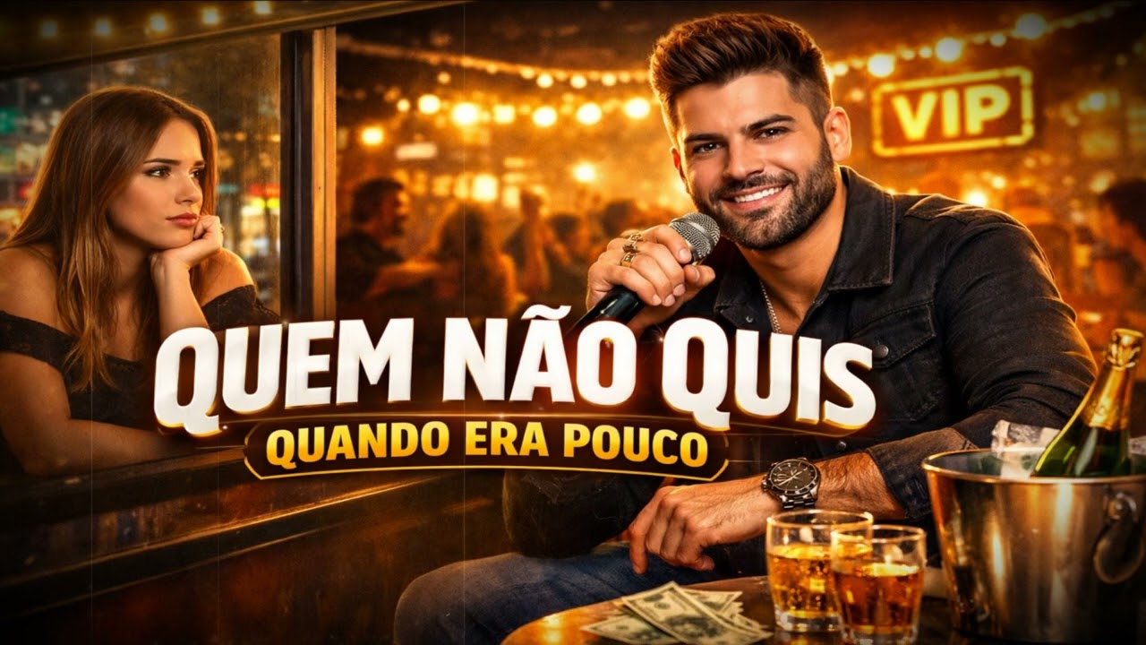 Quem Não Quis Quando Era Pouco (Agora Não Pega Quando Ficou Bom) | Sertanejo de Boteco