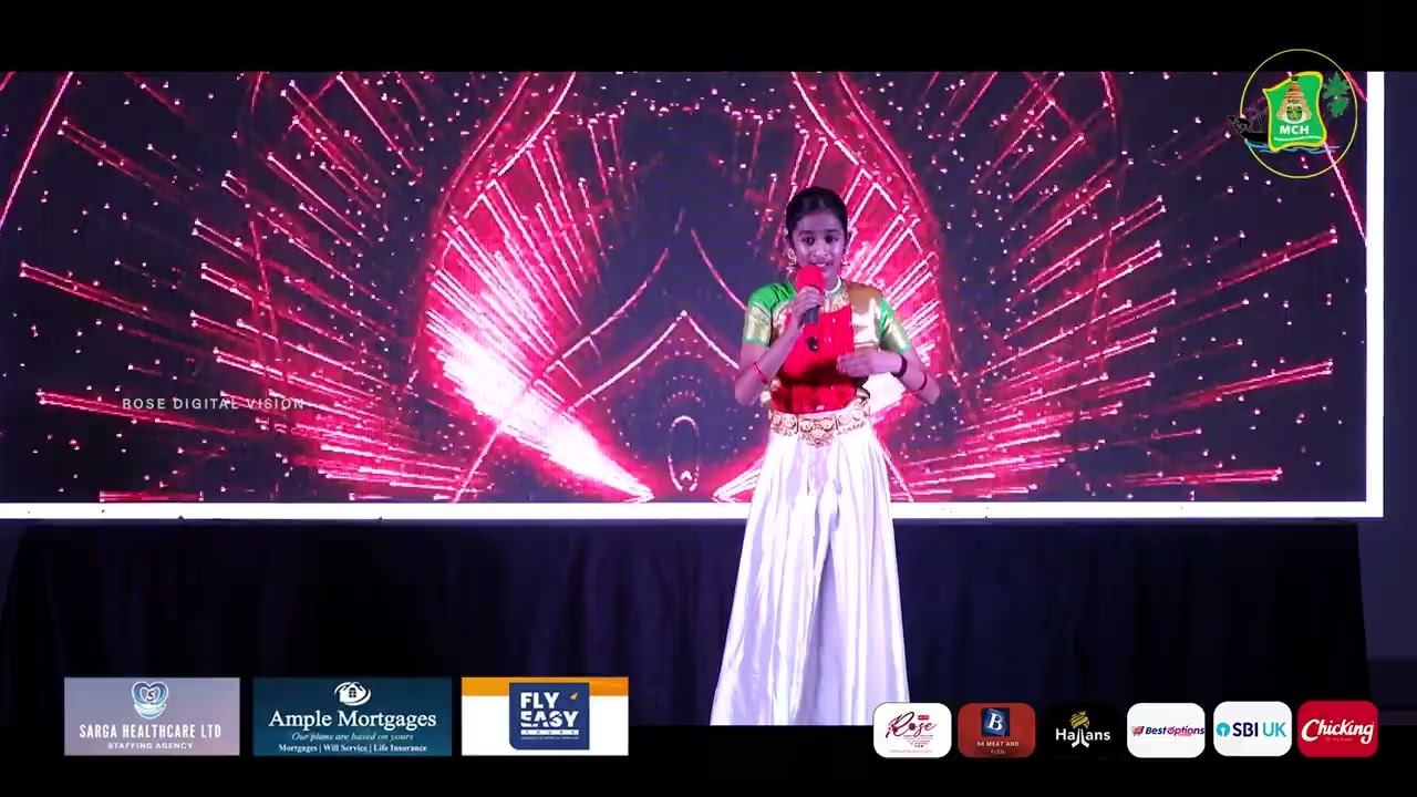 Song by Niyati Nair| MCH Christmas and New Year Celebration | Rose Digital Vision