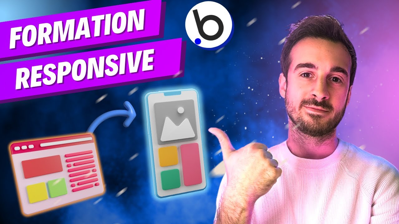 Formation Bubble.io : comment créer des apps mobiles Responsives - GUIDE COMPLET 2024