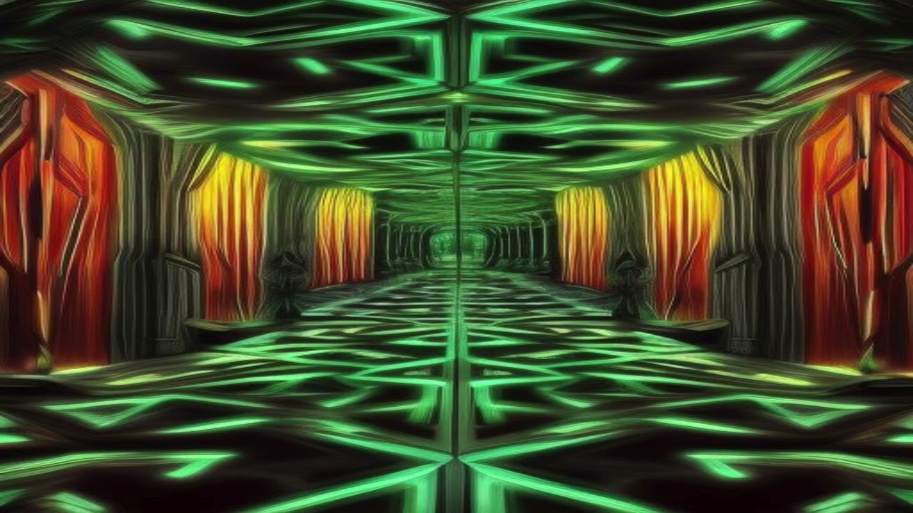 Funhouse Mirror Maze - Dark Ambient Horror Music (Royalty Free & Copyright Free)