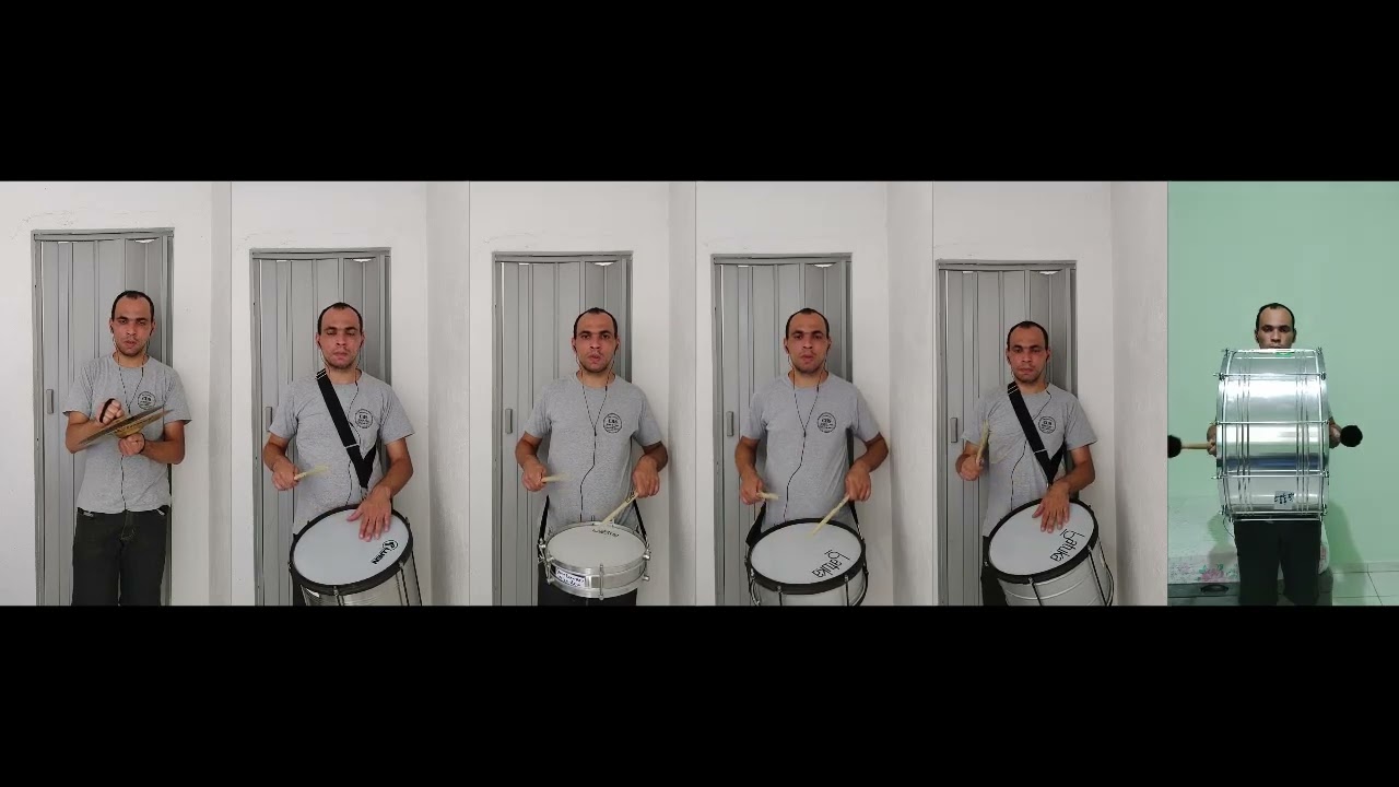 3 - Fanfarra - Percussão - Toque 3 (Acelerado)