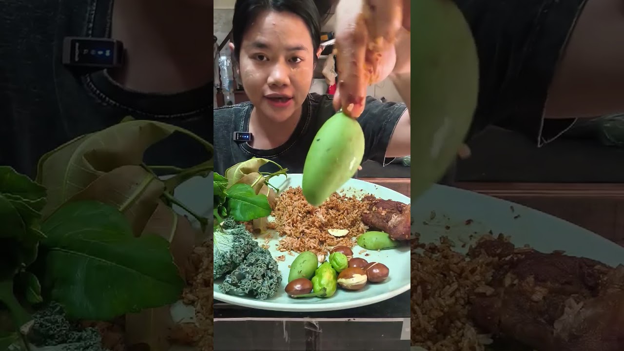 စိတ်ညစ်ညစ်နဲ့လုပ်စားလိုက်ပီးစားကြပါအုံးရှင့် ငပိရည်နဲ့နယ်ထားတာ သဲလေးတို့ ရှယ်ပဲ 🥵🥵🥵