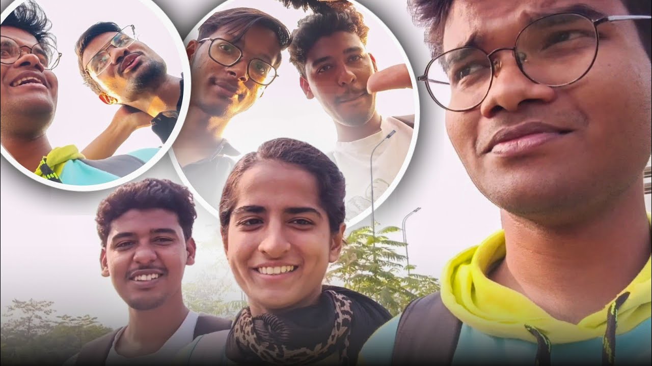 College Day Out with Friends ft. College Life | Spectacular Ladka