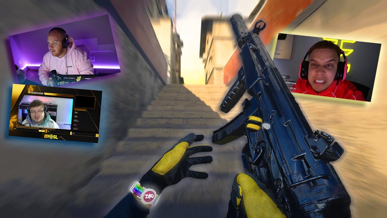 USING MOVEMENT TO KILL TWITCH STREAMERS IN WARZONE #2 (Both POV'S)