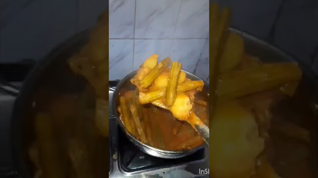 Bihari style sahjan ki sabji tasty drumsticks recipe #biharifood #healthylifestyle #viralshorts ....