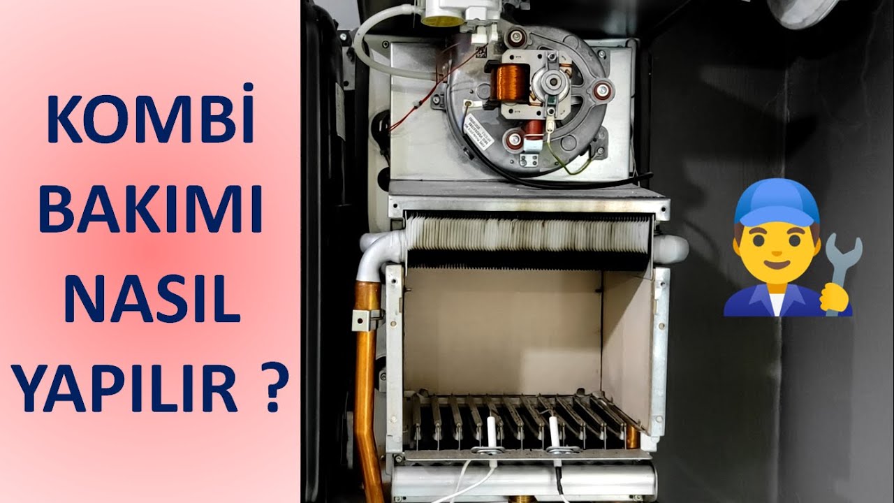 Kombi Bakımı Nasıl Yapılır ? Kombi Bakımı Tasarruf Sağlar Mı ?
