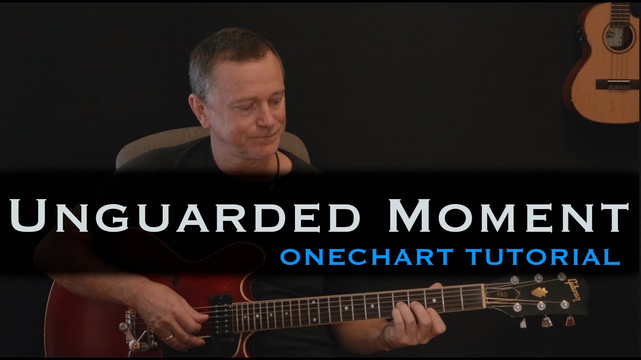 The Unguarded Moment The Church solo guitar lesson tutorial