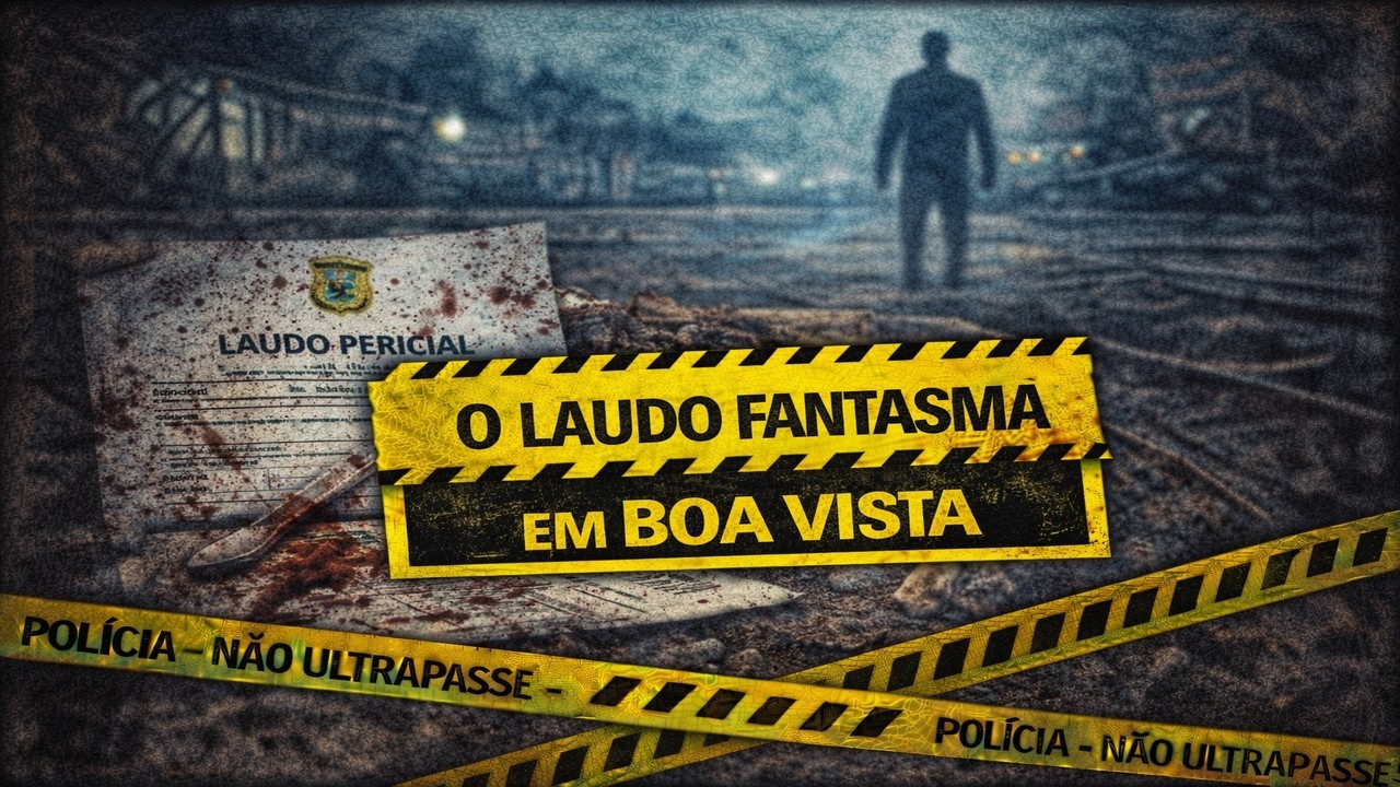 O LAUDO FANTASMA EM BOA VISTA...