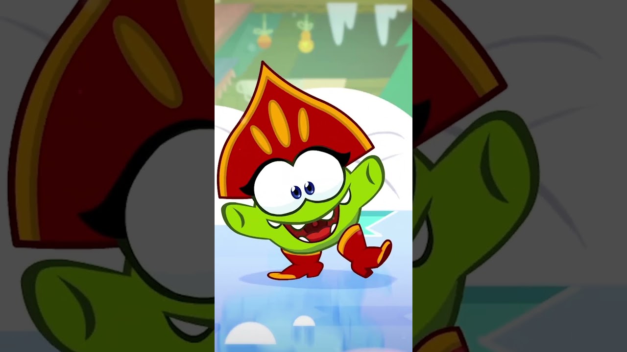 Winter Dance 💝from Om Nom and Om Nelle