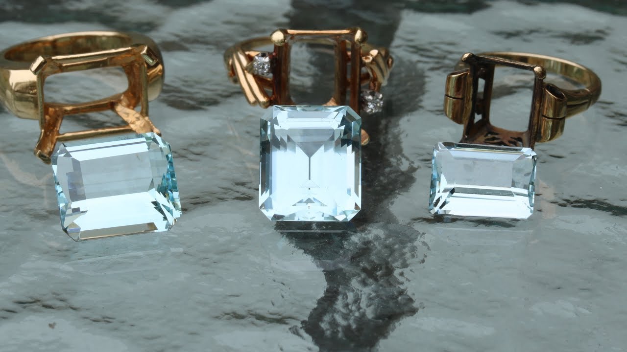 Gemstones Brought Back to Life (Recutting Gems Step 1 )