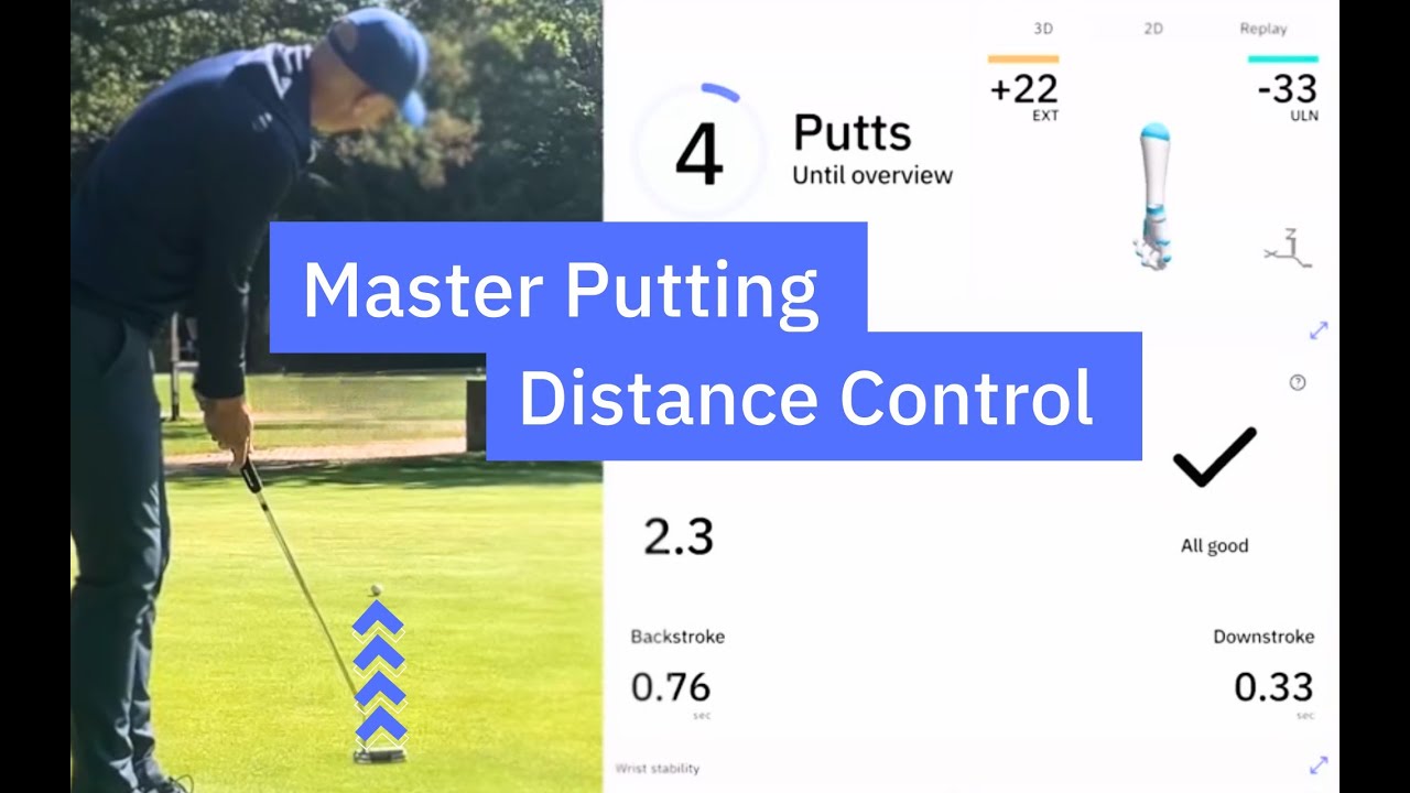 Putting Distance Control Made Simple: 3 Keys to Perfect Speed