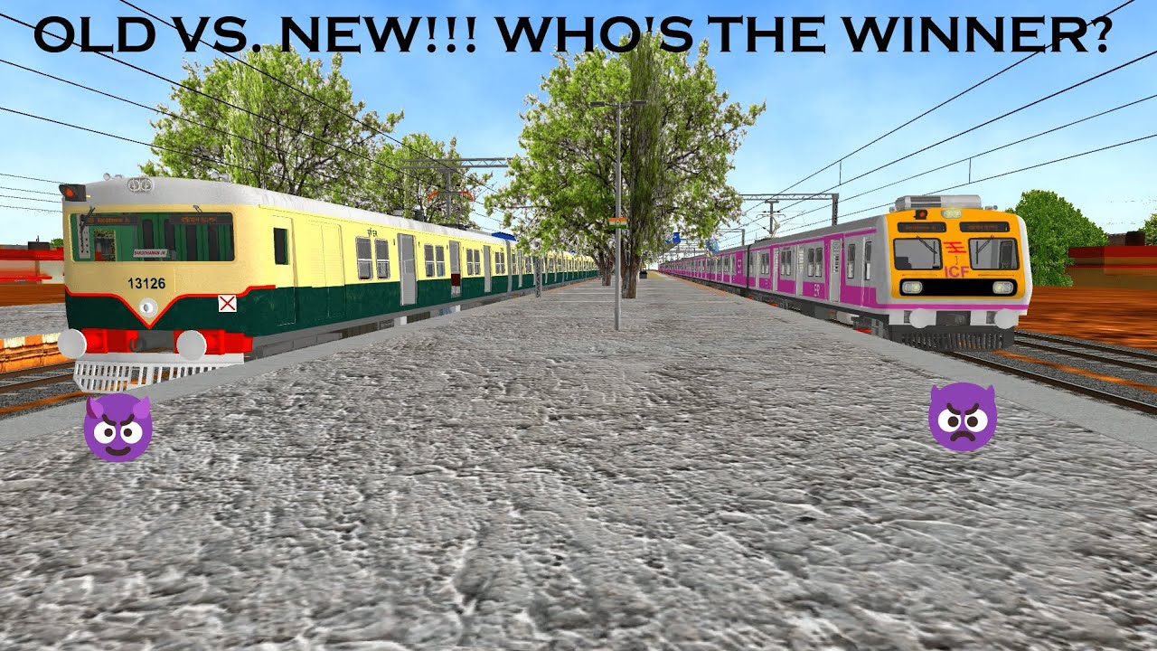 A Journey In Howrah Barddhaman Galloping Local Via Main With Traffics, Parallel Race & Funny Moments