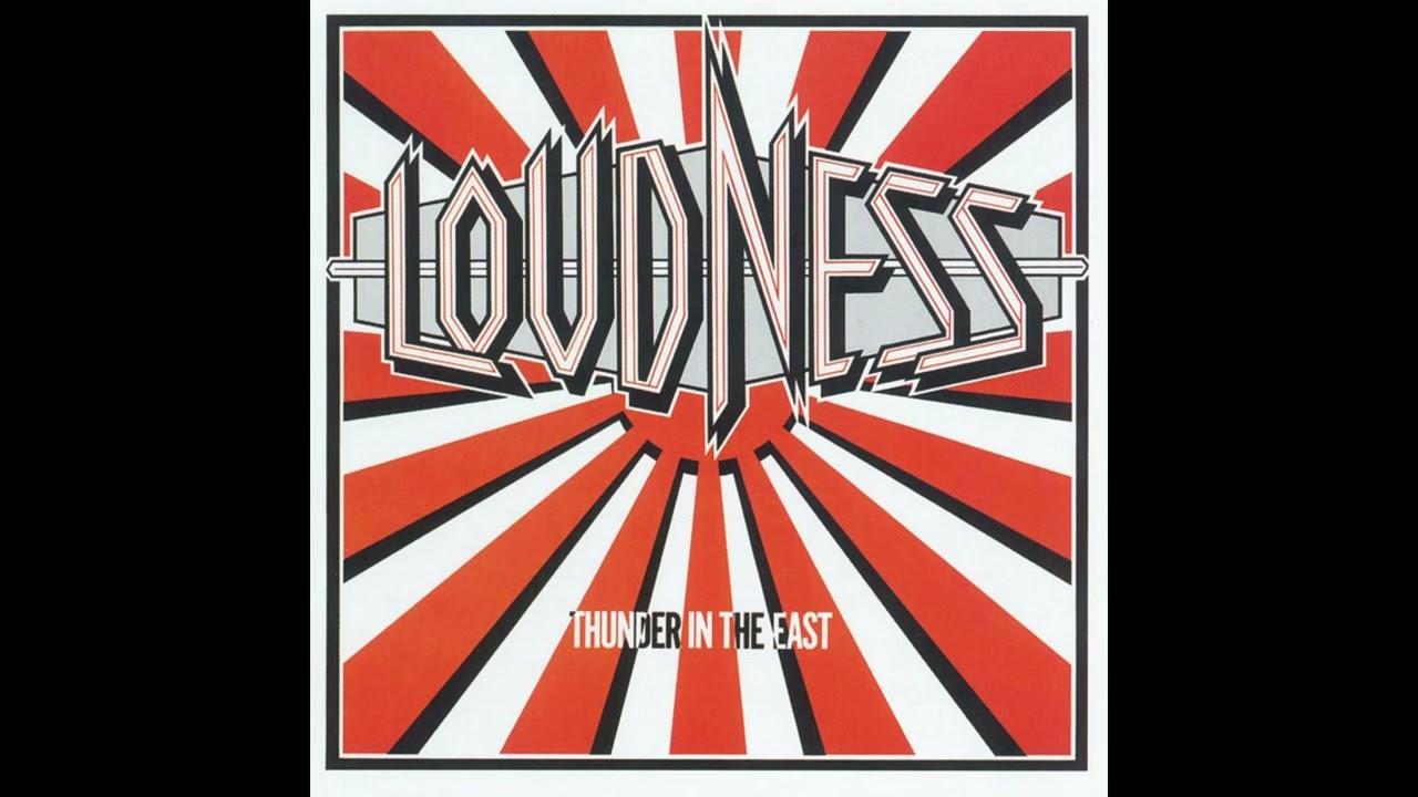 Loudness - Like Hell (Guitar Backing Track)