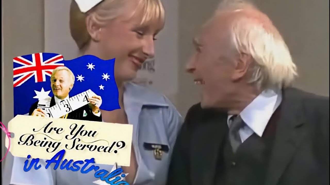 Are You Being Served? In Australia/Down Under- S01E07 The Punch & Judy Affair
