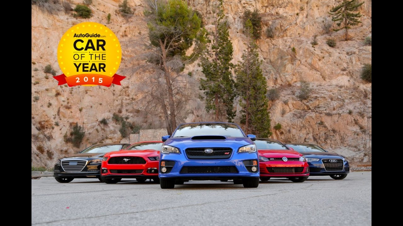 2015 AutoGuide com Car of The Year Part 6 of 6 - The Winner