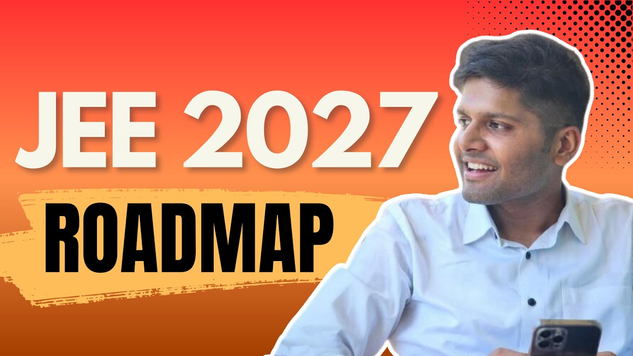 JEE 2027: The Unbeatable Strategy for Rank 1| Kalpit Veerwal