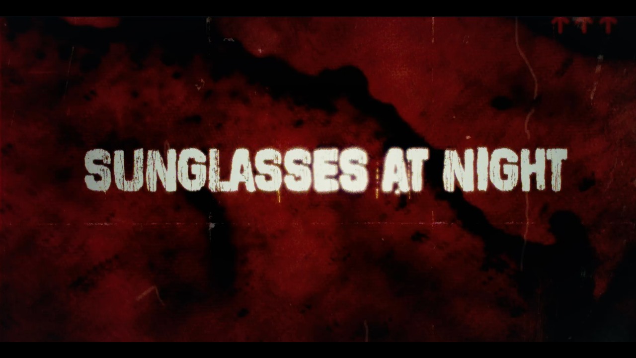Motionless in White - Sunglasses at Night [Official Lyric Video]