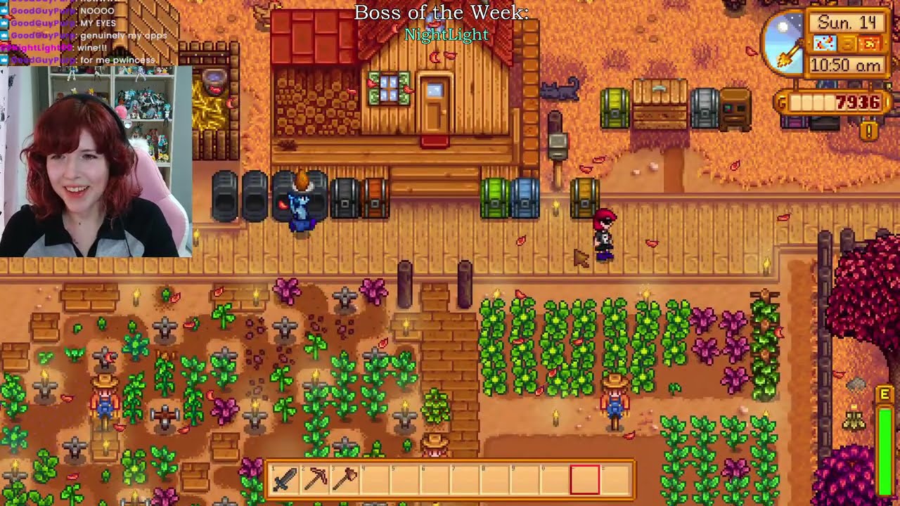 TOURNAMENT TO SEE WHO'S THE BEST EMPLOYEE!! Stardew Valley Japanese Office Worker