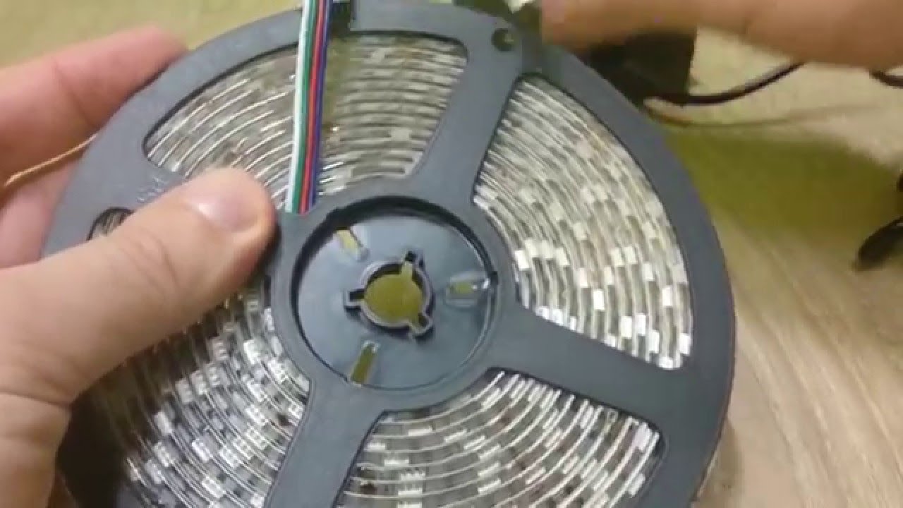 taśmy LED, 5050 SMD, wodoodporna, 5 m, 60 diod/ 1 m