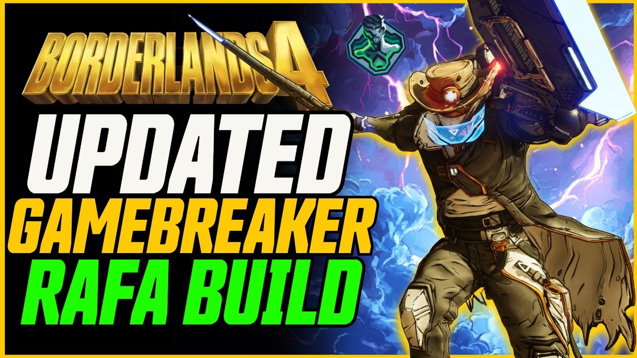 ОБНОВЛЕННЫЙ МАКСИМАЛЬНЫЙ УРОН РАФЫ! (Хаос 20 за 12 мин!) // Borderlands 4 Gamebreaker Рафа 3.0