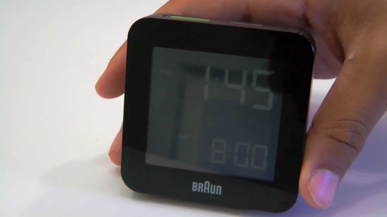 Review: Braun Global Radio Controlled Digital Alarm Clock