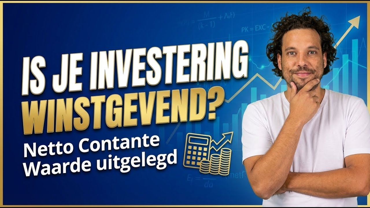 Netto Contante Waarde - Bedrijfseconomie - HAVO & VWO