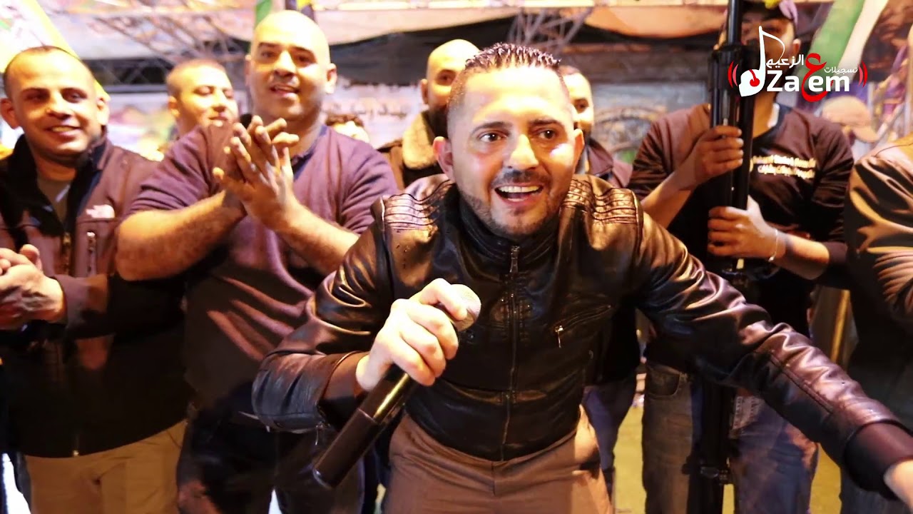 الفنان بهاء الجلاد - حفل استقبال الاسير وجدي الجلاد - طولكرم 2019