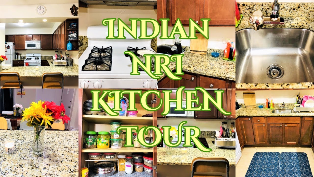 Indian NRI Kitchen Tour~Indian Kitchen Organization~Small Indian Kitchen Tour~Hope you Relate~NRI