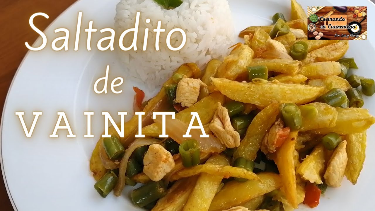 SALTADITO DE VAINITA 😋👌