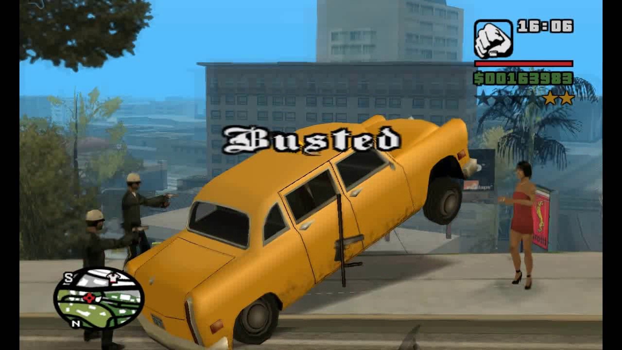 GTA SA - Busted/Wasted, part 3