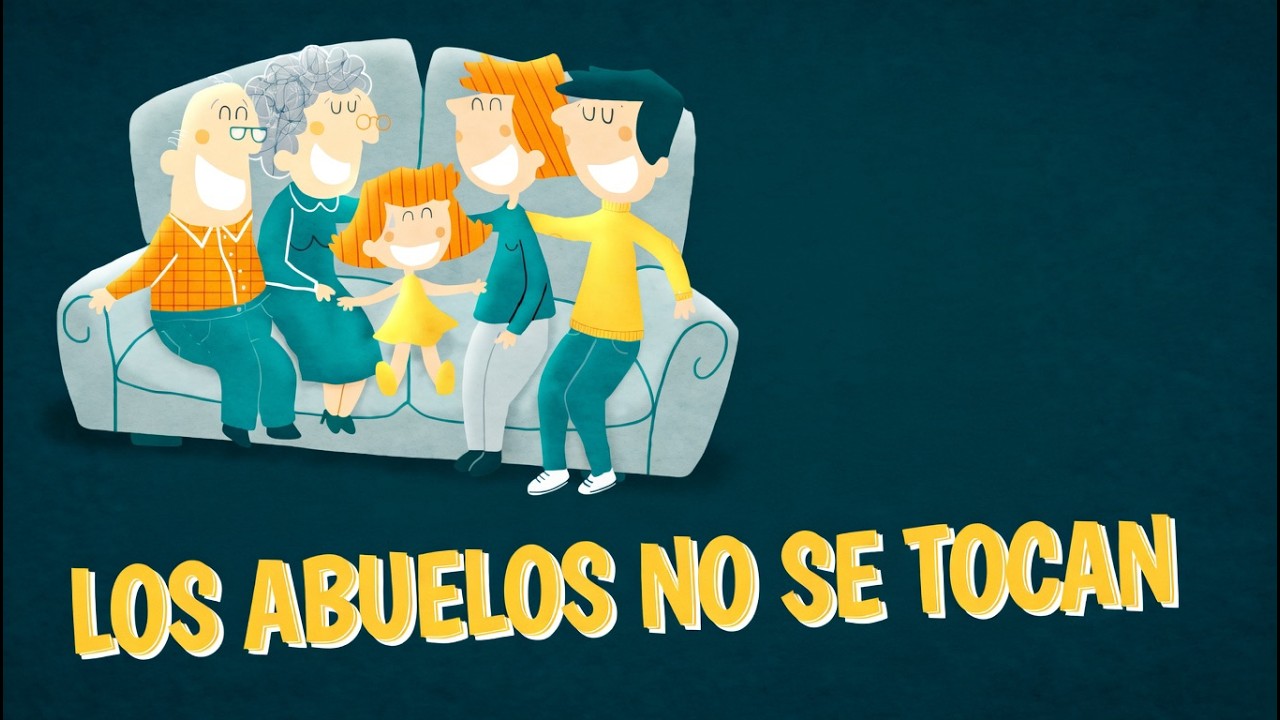 Los abuelos no se tocan - Yo soy Rat&oacute;n (videoclip oficial)