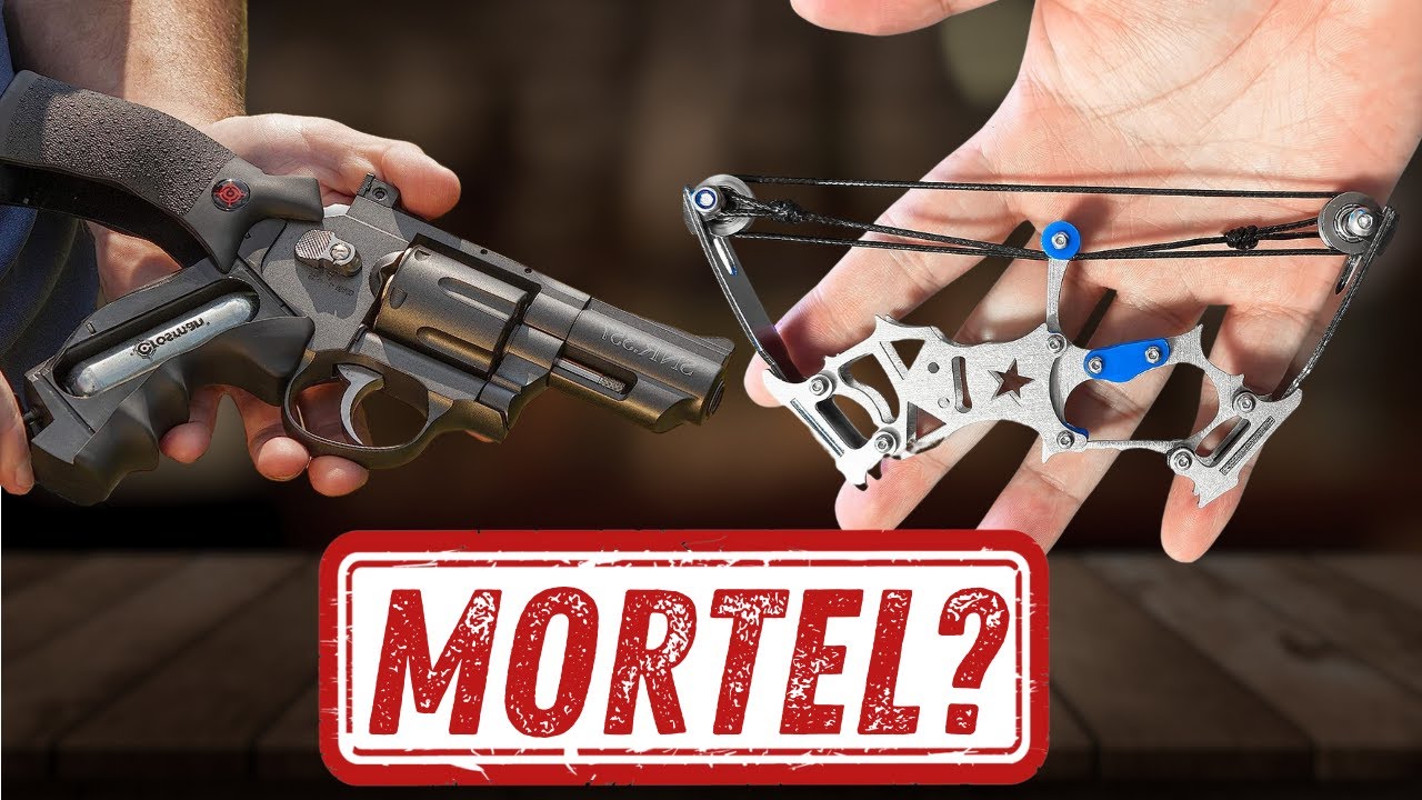 15 ARMES D'AUTOD&Eacute;FENSE LES PLUS MORTELLES SUR AMAZON