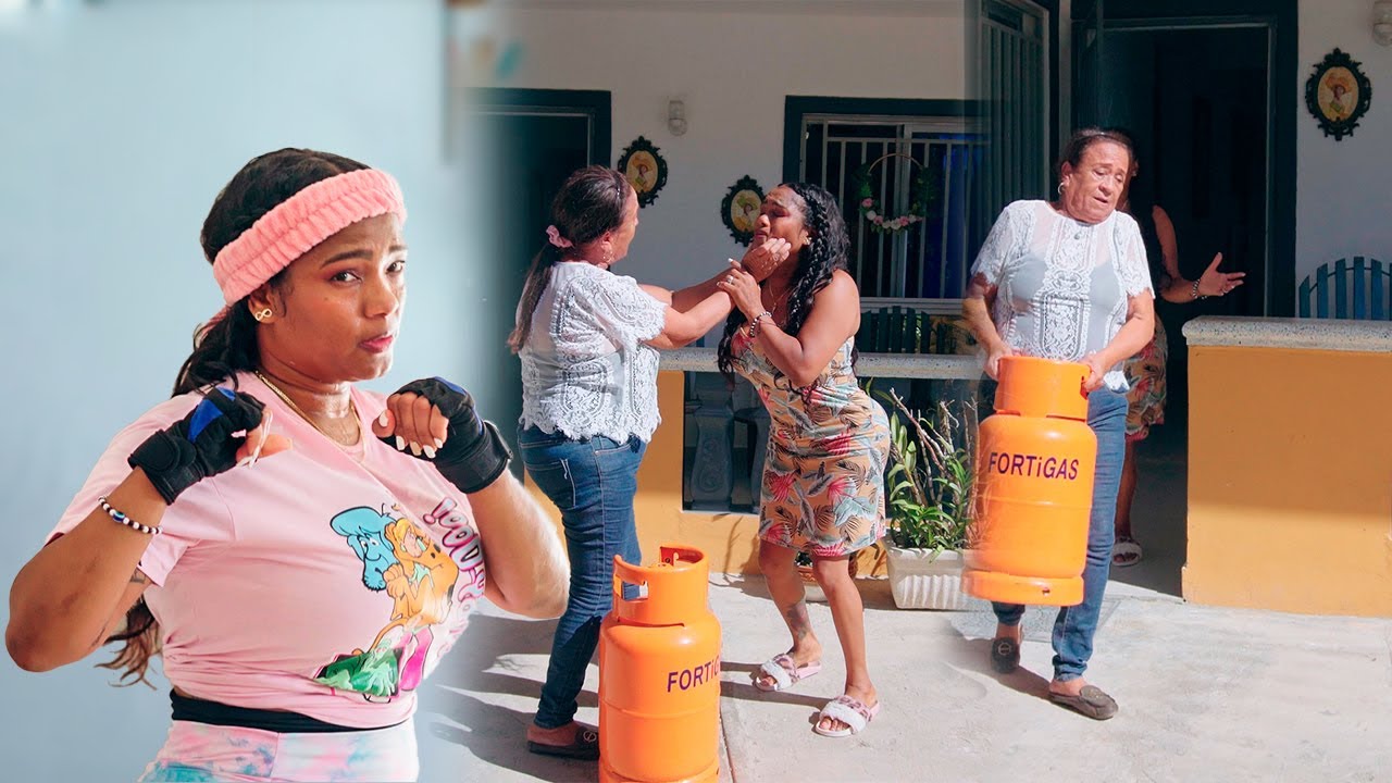 Vecina Confianzuda lleva a los demás al límite y mira lo que provoca.