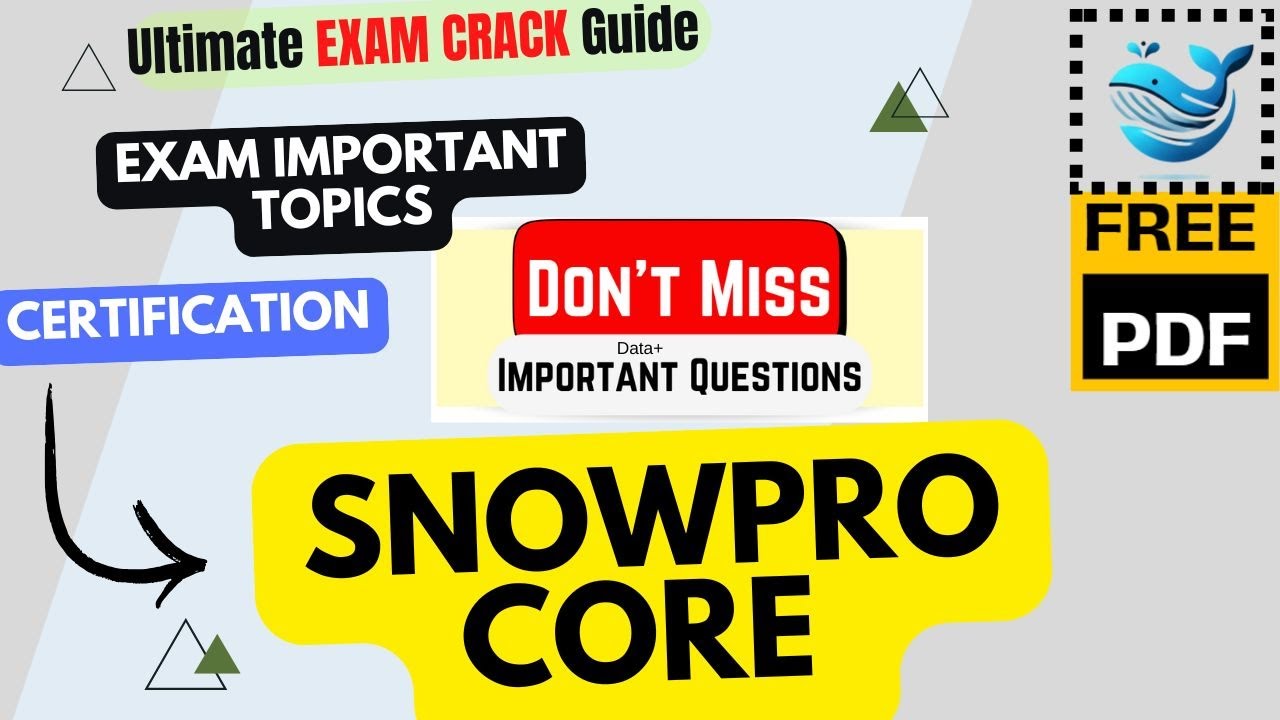 🚀 Экзамен Cracked SnowPro Core всего за 6 часов! | SnowPro Core | | Советы по подготовке | Беспла...