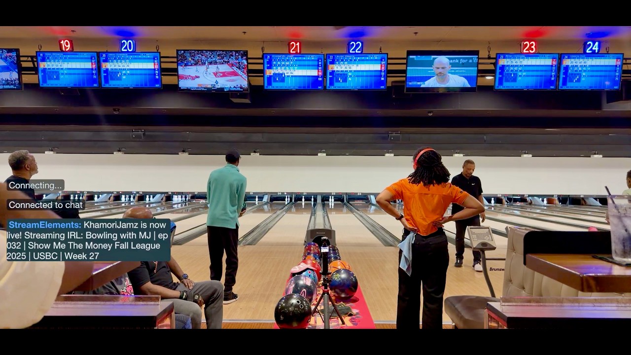 bowling with MJ | ep 032 | Show Me The Money Fall League 2025 | USBC | Week 27