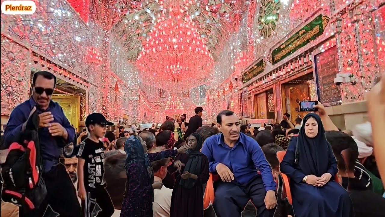 Real Footage from Inside Imam Hussein’s Shrine ; True Love Story in the Heart of the Nomads